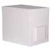 Seinäasennusrack ROLINE Pro 9 U 600x450 IP55 harmaa