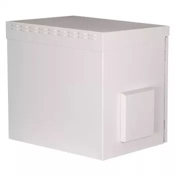 Seinäasennusrack ROLINE Pro 9 U 600x450 IP55 harmaa
