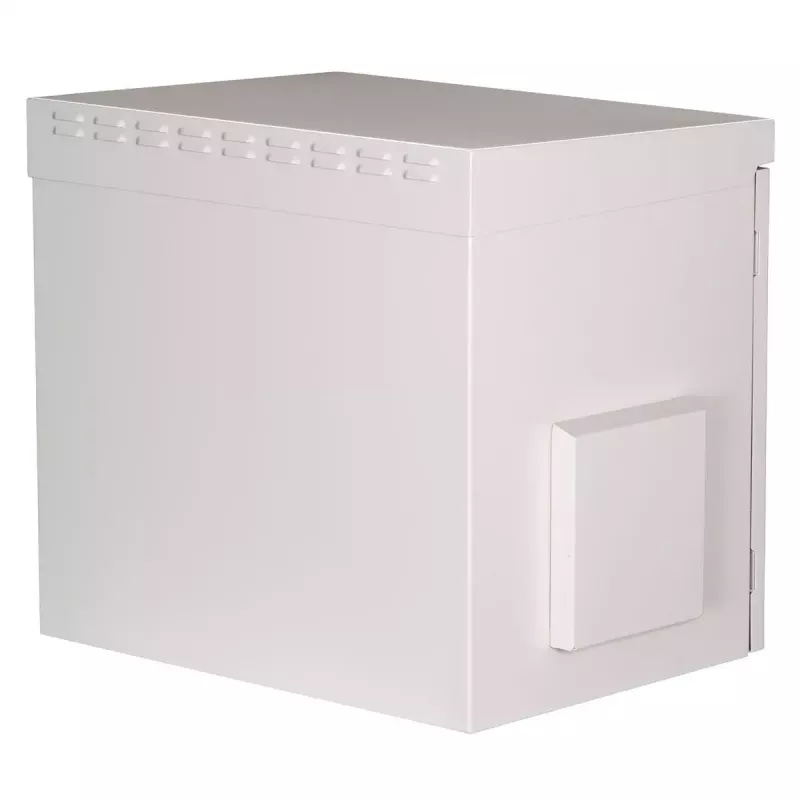 Seinäasennusrack ROLINE Pro 9 U 600x450 IP55 harmaa