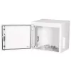 Seinäasennusrack ROLINE Pro 9 U 600x450 IP55 harmaa