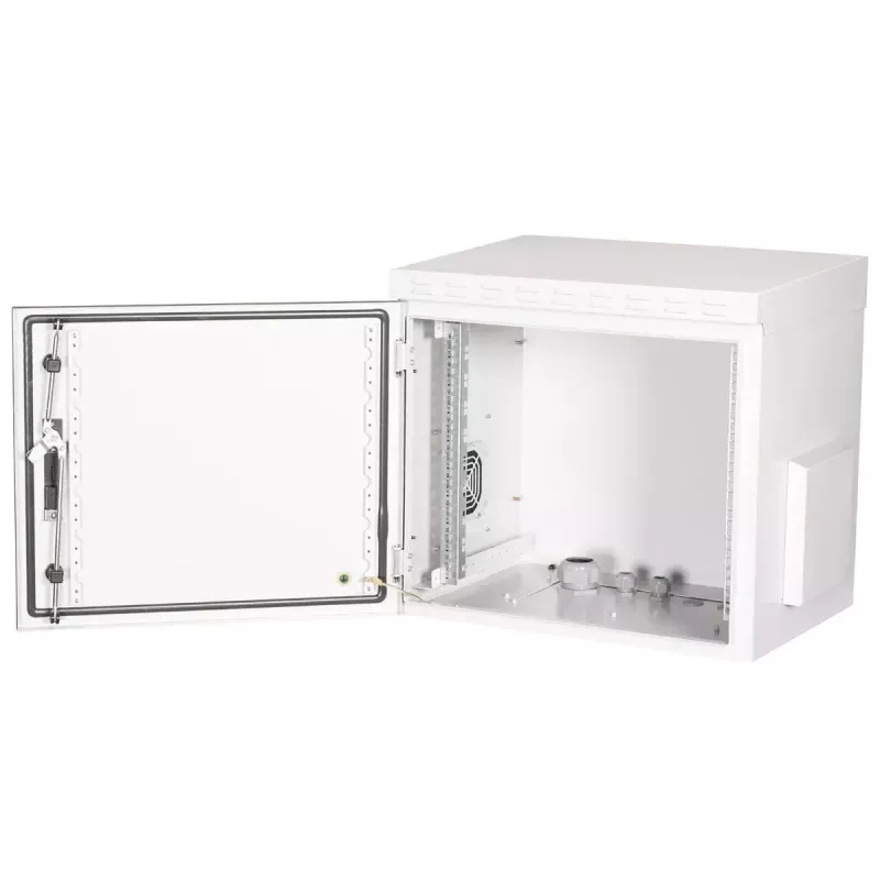 Seinäasennusrack ROLINE Pro 9 U 600x450 IP55 harmaa