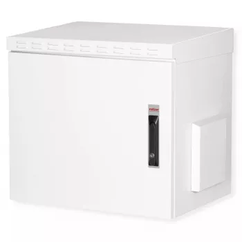 Seinäasennusrack ROLINE Pro 9 U 600x450 IP55 harmaa