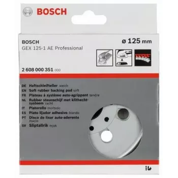 Hiomapadi Bosch 2 608 000 351 1 kpl