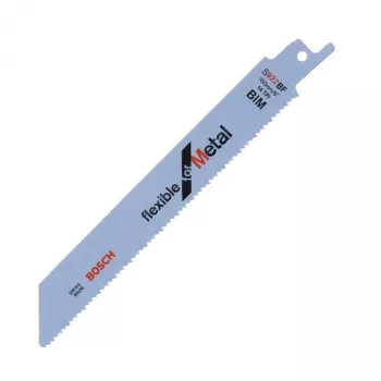 Bosch 2 608 656 014 pistosaha-/puukkosaha-/puukkosahanterä bimetaali 5 kpl