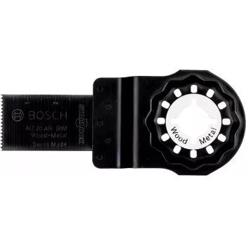 Bosch Starlock AIZ 20 AB Metal BIM upotussahanterä, 20 mm