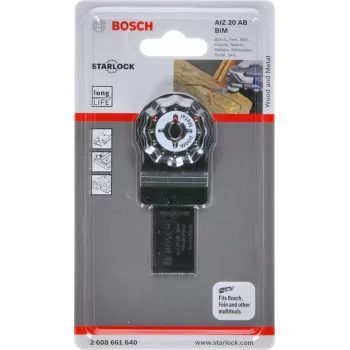 Bosch Starlock AIZ 20 AB Metal BIM upotussahanterä, 20 mm