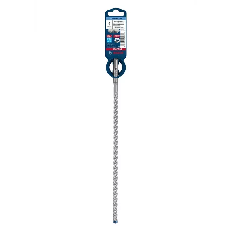 Bosch pora SDS plus-7X 8 mm 315 mm