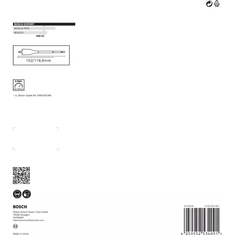 Bosch 2 608 900 334 pora litteäpora 7 kpl