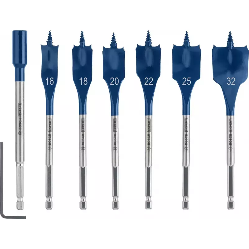 Bosch 2 608 900 334 pora litteäpora 7 kpl