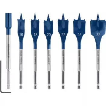 Bosch 2 608 900 334 pora litteäpora 7 kpl