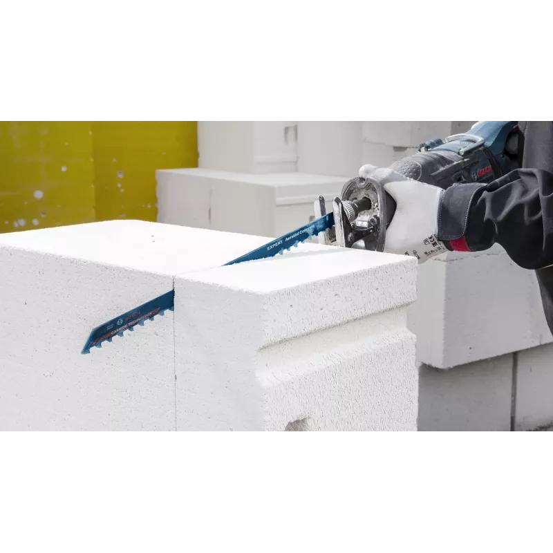 Bosch EXPERT S1141HM pistosahanterä kevytbetonille, malli 2608900408