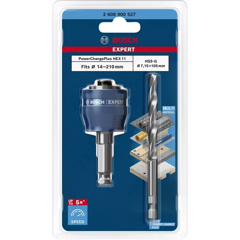 Bosch Expert 2 608 900 527 poratarvike reikäsaha-adapteri