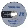 Dremel EZ SpeedClic -leikkuutarvikkeet, lisävarustesarja