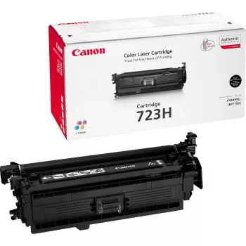 Canon 723H värikasetti 1 kpl alkuperäinen musta