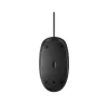 HP 125 langallinen hiiri Bulk 120 USB Type-A