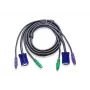 KVM-kaapelikytkin ATEN AT-2L5002P/C