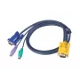 KVM-kaapeli ATEN 2L-5202P 1,8 m