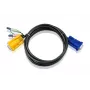 ATEN 2L5203A KVM-kaapeli, musta, 3 m