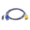 USB KVM -kaapeli ATEN 6 m 2L-5206UP
