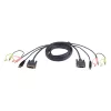 ATEN DVI-D USB KVM -kaapeli 1,8 m