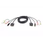 ATEN DVI-D USB KVM -kaapeli 1,8 m