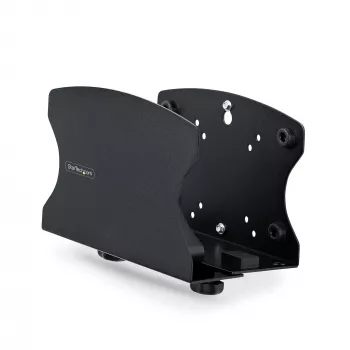 StarTech.com PC-seinäkiinnike, tukee pöytätietokoneita jopa 18 kg, työkaluton säätö 50–200 mm, tukeva seinäkiinnike/teline PC-koteloille/torneille