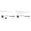 CCTV-valvontakamera Hikvision DS-2CE79H8T-AIT3ZF Dome 2560 x 1944 pikseliä
