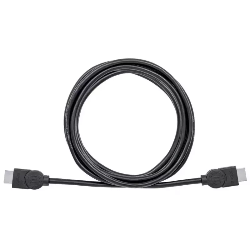 HDMI-kaapeli Ethernetillä Manhattan HDMM3MHS 3 m