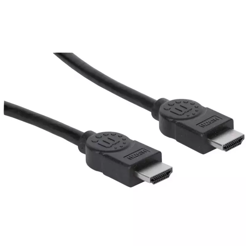 HDMI-kaapeli Ethernetillä Manhattan HDMM3MHS 3 m