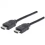 HDMI-kaapeli uros-uros Manhattan HDMIMM15HS 5 m