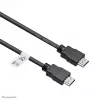 Neomounts HDMI10MM HDMI-kaapeli – 3 metriä