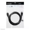 Neomounts HDMI10MM HDMI-kaapeli – 3 metriä