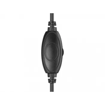 Sandberg Saver MiniJack Headphone Large, johdollinen, puhelut/musiikki, 20 - 20000 Hz, 270 g, kuulokkeet, musta