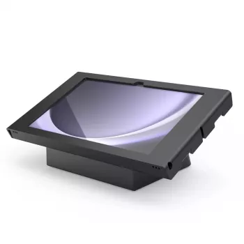 Compulocks Galaxy Tab A9+ Apex kotelo AV-neuvottelukapseli musta 11
