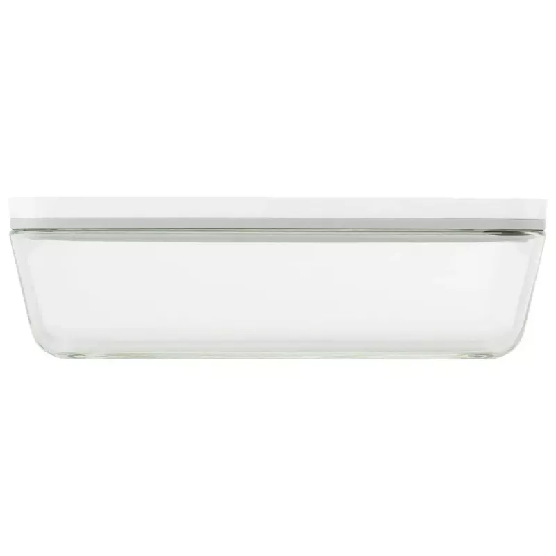 Yleiskäyttöinen lasinen säilytysastia ZWILLING FRESH & SAVE suorakaiteen muotoinen 2,85 L, mikroaaltouuninkestävä, irrotettava kansi