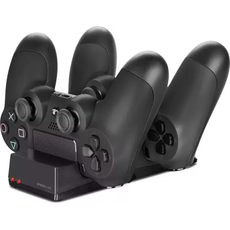 Speedlink JAZZ USB-laturi PS4-ohjaimille, musta