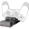 Speedlink JAZZ USB-laturi PS4-ohjaimille, musta