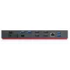 Lenovo 40AN0135EU kannettavan telakka/porttireplikaattori johdollinen Thunderbolt 3 musta, punainen