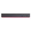 Lenovo 40AN0135EU kannettavan telakka/porttireplikaattori johdollinen Thunderbolt 3 musta, punainen