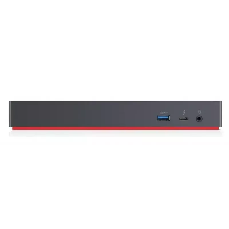 Lenovo 40AN0135EU kannettavan telakka/porttireplikaattori johdollinen Thunderbolt 3 musta, punainen