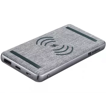 Kannettava varavirtalähde Sandberg Powerbank 10000 PD20W+Wireless, 10000 mAh