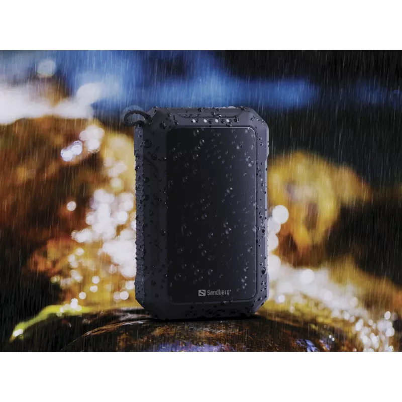 Kannettava varavirtalähde Sandberg käsienlämmitin 10000 mAh