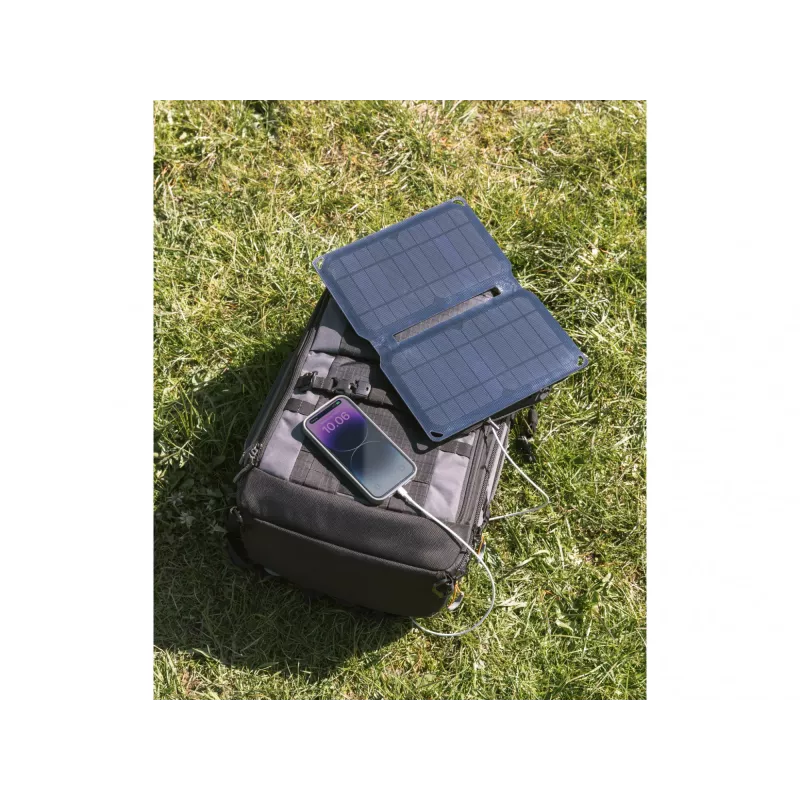 Sandberg aurinkolaturi 10W 2xUSB Outdoor universaali musta
