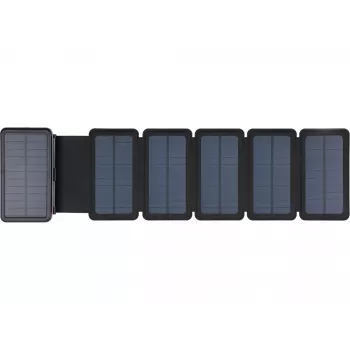 Varavirtalähde Sandberg Solar 6-Panel 20000mAh litiumpolymeeri musta