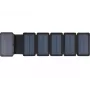 Varavirtalähde Sandberg Solar 6-Panel 20000mAh litiumpolymeeri musta