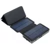 Varavirtalähde Sandberg Solar 6-Panel 20000mAh litiumpolymeeri musta