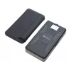 Varavirtalähde Sandberg Solar 6-Panel 20000mAh litiumpolymeeri musta