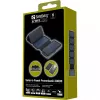 Varavirtalähde Sandberg Solar 6-Panel 20000mAh litiumpolymeeri musta