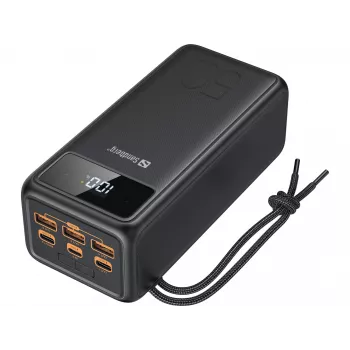 Kannettava varavirtalähde Sandberg USB-C PD 130W 50000mAh