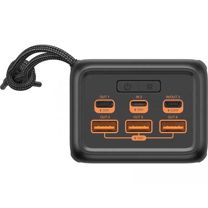 Kannettava varavirtalähde Sandberg USB-C PD 130W 50000mAh